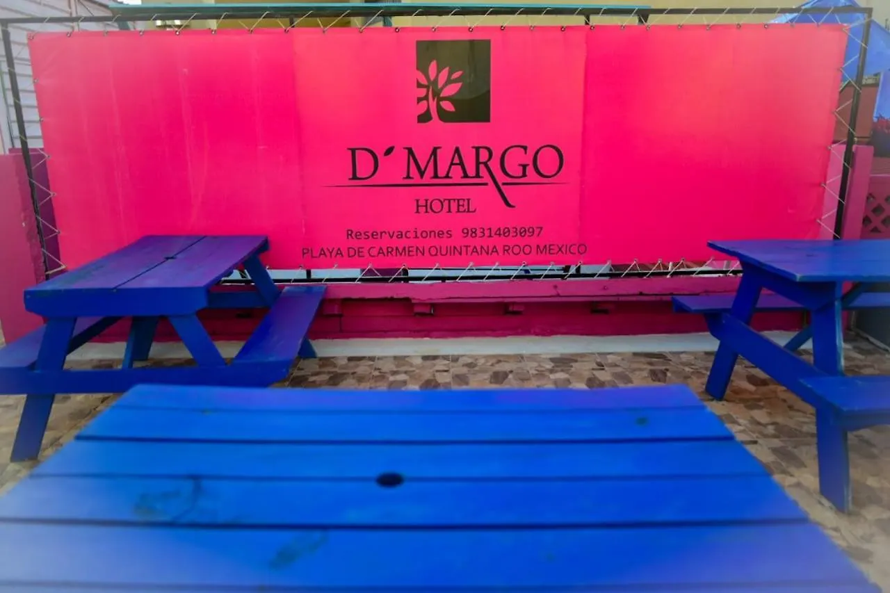D'Margo Hotel Playa del Carmen 3*,  Mexikó